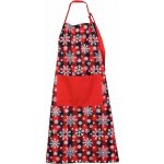 Forbyt Kuchyňská vánoční zástěra Vločky 70x90 cm – Hledejceny.cz