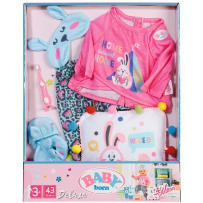 Zapf Creation BABY born Deluxe Souprava na dobrou noc – Sleviste.cz