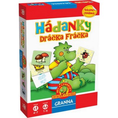 Granna Hádanky Dráčka Fráčka – Zboží Živě