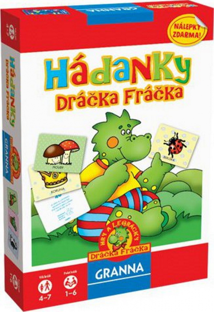 Granna Hádanky Dráčka Fráčka