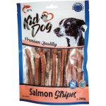 KidDog 100 % losos v proužku 250 g – Sleviste.cz