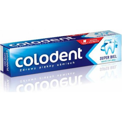 Colodent Pasta Super White 100 ml – Hledejceny.cz