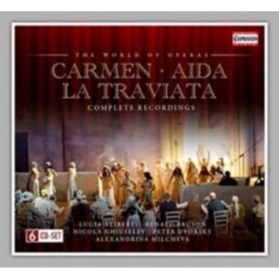 Aida CD - Verdi G/G. Bizet - La Traviata