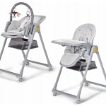 Kinderkraft 2v1 LASTREE grey – Zboží Dáma