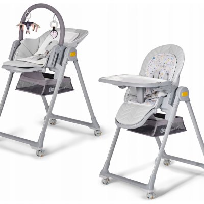 Kinderkraft 2v1 LASTREE grey – Zboží Dáma