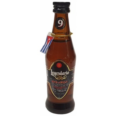 Ron Legendario Legendario 9y 40% 0,05 l (holá láhev) – Hledejceny.cz