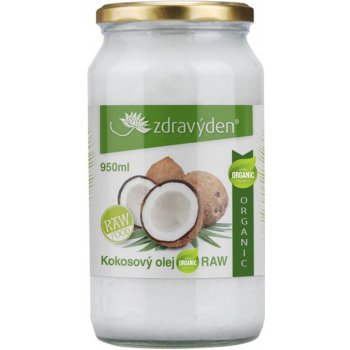 Aspen team Kokosový olej Raw Organic 950 ml