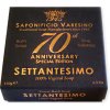 Mýdlo Saponificio Varesino 70th Anniversary toaletní mýdlo 150 g