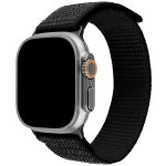 FIXED Nylon Sporty Strap pro Apple Watch Ultra 49mm, černý FIXNST2-1029-BK – Zboží Mobilmania