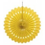 Unique Rozeta dekorační žlutá 16 40,5cm – Hledejceny.cz