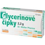 Dr. Müller Glycerinové čípky 2,2 g 12 ks – Zboží Dáma