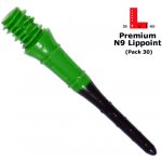 L-Style Hroty Natural Nine Premium LipPoint N9 Soft Green 30 Ks – Zbozi.Blesk.cz