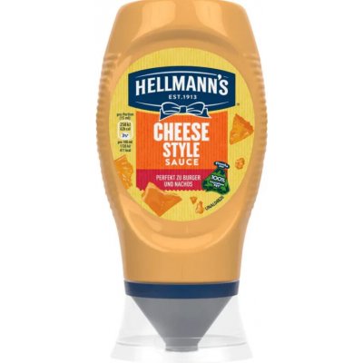 Hellmanns Sýrová omáčka 250 ml – Hledejceny.cz