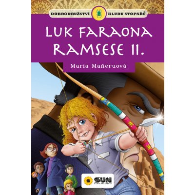 Luk faraona Ramsese II. - Klub stopařů - María Maneru – Zboží Mobilmania