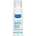 Mustela Bébé Stelatopia Foam Shampoo dětský zklidňující šampon pro děti s extrémně suchou a atopickou pokožkou 150 ml – Zboží Dáma