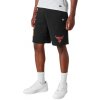 Pánské kraťasy a šortky New Era NBA Team Color Wtr Print short Chicago Bulls černá