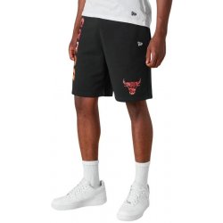 New Era NBA Team Color Wtr Print short Chicago Bulls černá