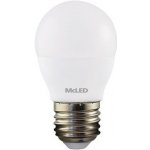 McLED LED žárovka E27 G45 2,7W 25W teplá bílá 2700K – Zboží Živě