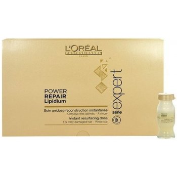L'Oréal Absolut Repair Lipidium Ampulky na vlasy 30 x 10 ml od 1 473 Kč -  Heureka.cz