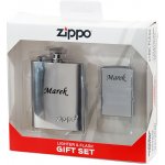 Dárková sada ZIPPO placatice se zapalovačem TD 725224 – Hledejceny.cz