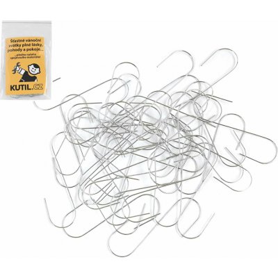 Háčky vánoční 40ks – Sleviste.cz