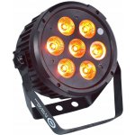 Light4me Black PAR 7x10W RGBWA LED – Zboží Mobilmania