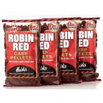 Dynamite Baits pelety Pre-Drilled Robin Red 900 g 8 mm – Zboží Mobilmania