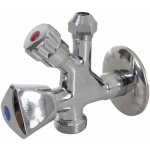 Ventil kombinovaný pračkový rohový se ZK – Zboží Mobilmania