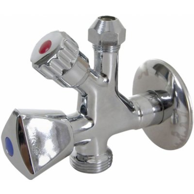 Ventil kombinovaný pračkový rohový se ZK – Zboží Mobilmania