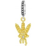 Prosperk Stříbrný korálek na náramek klas S3852 – Zboží Mobilmania