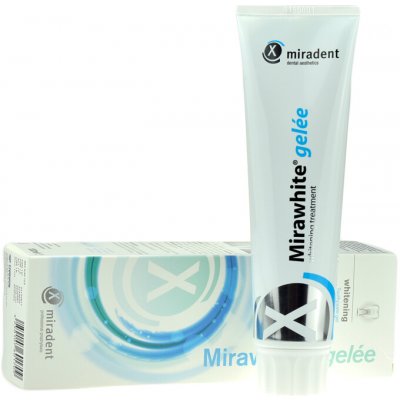Miradent Gel pro zářivě bílé zuby Mirawhite Gelée 100 ml – Hledejceny.cz
