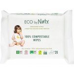 Eco by Naty vlhčené ubrousky Naty bez vůně, 56 ks – Hledejceny.cz