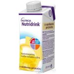 NUTRIDRINK S PŘÍCHUTÍ VANILKOVOU POR SOL 24X200ML – Hledejceny.cz