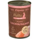 Fitmin Dog Purity Puppy Salmon with Chicken 400 g – Hledejceny.cz