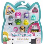 SQUISHMALLOWS Sada figurek SQUISH A LONGS Překvapení 8 ks – Sleviste.cz