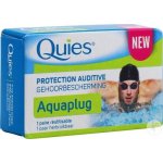 Quies Aquaplug Silikonové špunty do vody 1 pár – Zboží Mobilmania