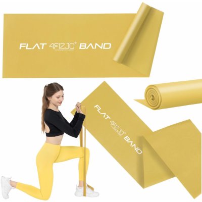 4FIZJO Rehabilitační páska FLAT BAND 4FIZJO 2 m 0 – Sleviste.cz