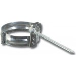 Evromat Objímka svodu s trnem pozinkovaná 120 mm Délka 150 mm – Zboží Mobilmania