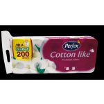 Perfex Cotton Like 3-vrstvý 10 ks – Zboží Mobilmania