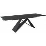 Signal Westin 160/240 cm keramika černý černý mramor – Sleviste.cz