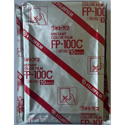 FUJIFILM FP-100 C instant color glossy 10-pack – Zboží Mobilmania