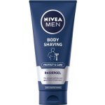 Nivea Men Protect & Care gel na holení těla 200 ml – Zboží Dáma