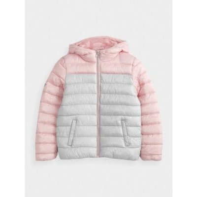 4F bunda HJZ21-JKUDP001A light pink – Hledejceny.cz