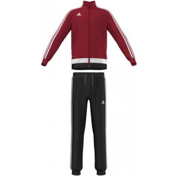 Adidas Teplákové soupravy Tiro 15 Pes Suit Jr Rouge