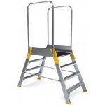 Alve Forte schůdky 8 příček 168 cm 9708 – Hledejceny.cz