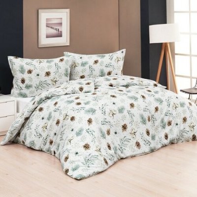 Matějovský bavlna povlečení Winter 140x220 70x90 – Zboží Dáma