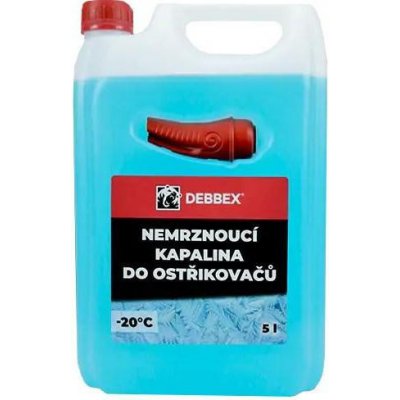 DEN BRAVEN-M Zimní směs do ostřikovačů (-20°C) DEBBEX TA00062 5 – Zboží Dáma