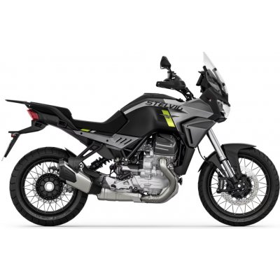Moto Guzzi STELVIO ARAS 2024-2025 Nero Vulcano – Sleviste.cz