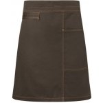Karlowsky Pasová gastro zástěra KY114 Chocolate 70x50cm – Hledejceny.cz