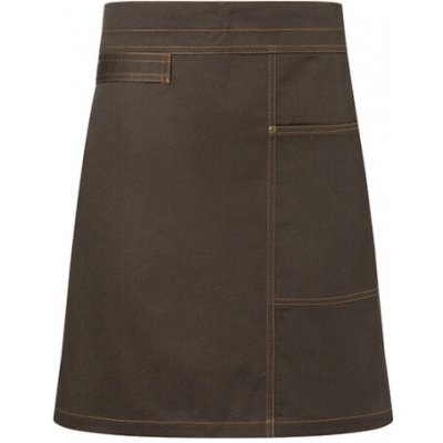 Karlowsky Pasová gastro zástěra KY114 Chocolate 70x50cm – Hledejceny.cz